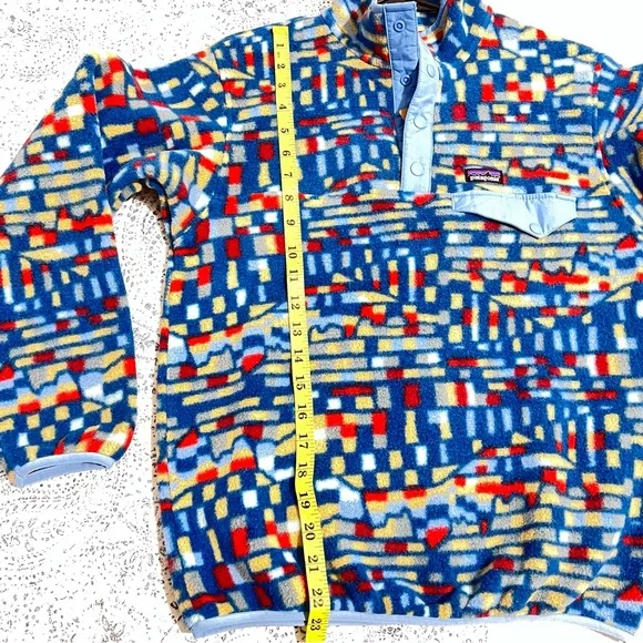 Patagonia Multicolor Geometric Fleece :Box D: